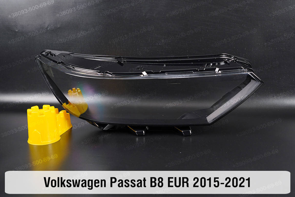 

Стекло фары VW Volkswagen Passat B8 LED (2015-2021) VIII поколение правое