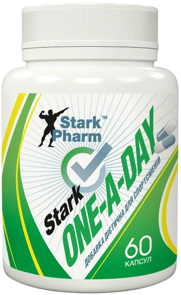 

Витаминно-минеральный комплекс Stark Pharm - One-A-Day (60 капсул)