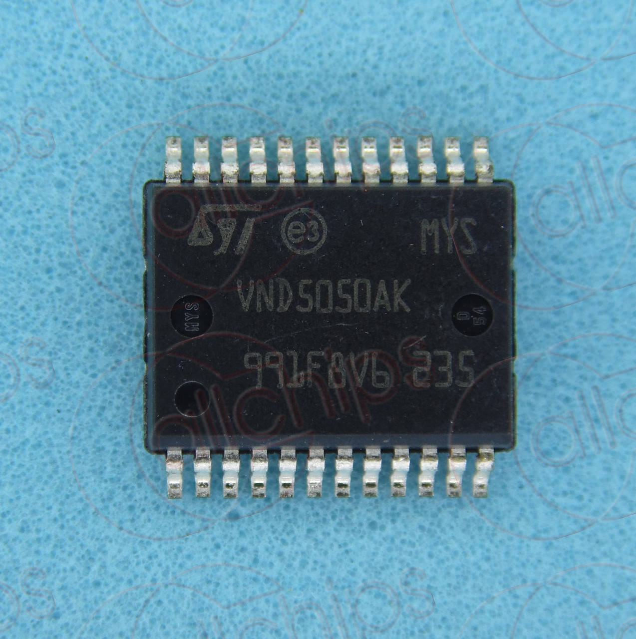 

Дравер 2-канала 36В 18А 50мОм STM VND5050AK HSOP24