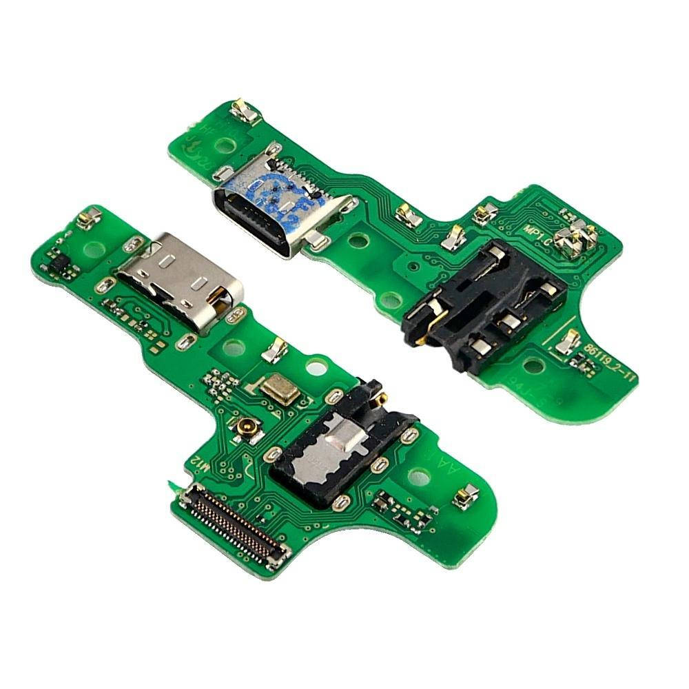 

Разъём зарядки для Samsung A207 Galaxy A20S (2019) на плате с микрофоном и компонентами