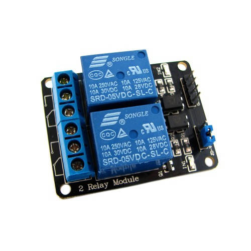

2-канальный модуль реле 5В для Arduino PIC ARM AVR