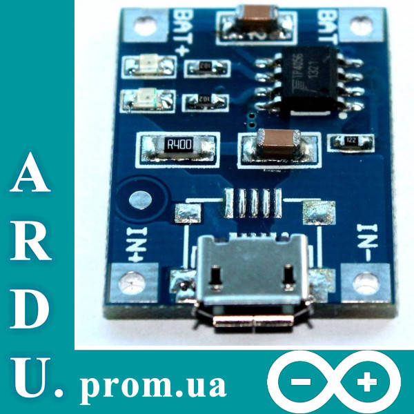 

TP4056 модуль заряда для li-ion micro USB [#1-7]