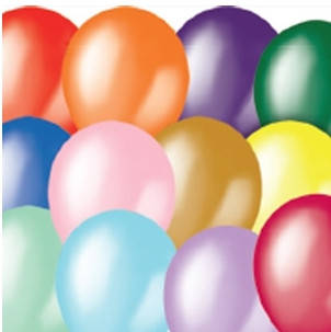 

Качество! Воздушные шарики для Оформления 12 дюймов/30 см Металлик Ассорти 25 шт/уп, Разные цвета