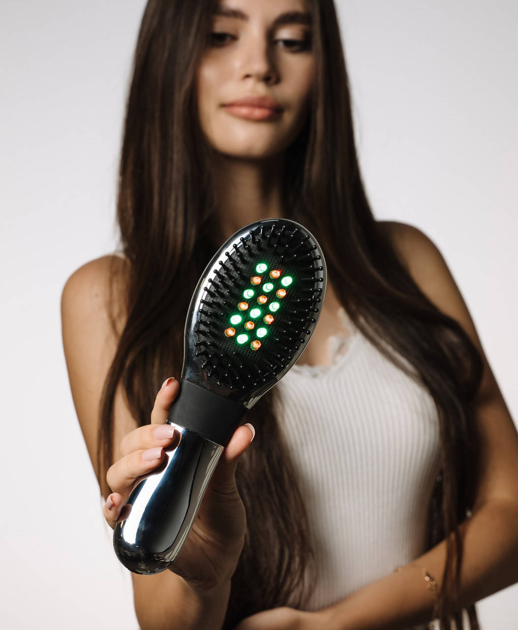 

Лазерная расческа HairFx Laser Hair Comb – возобновление и рост волос.