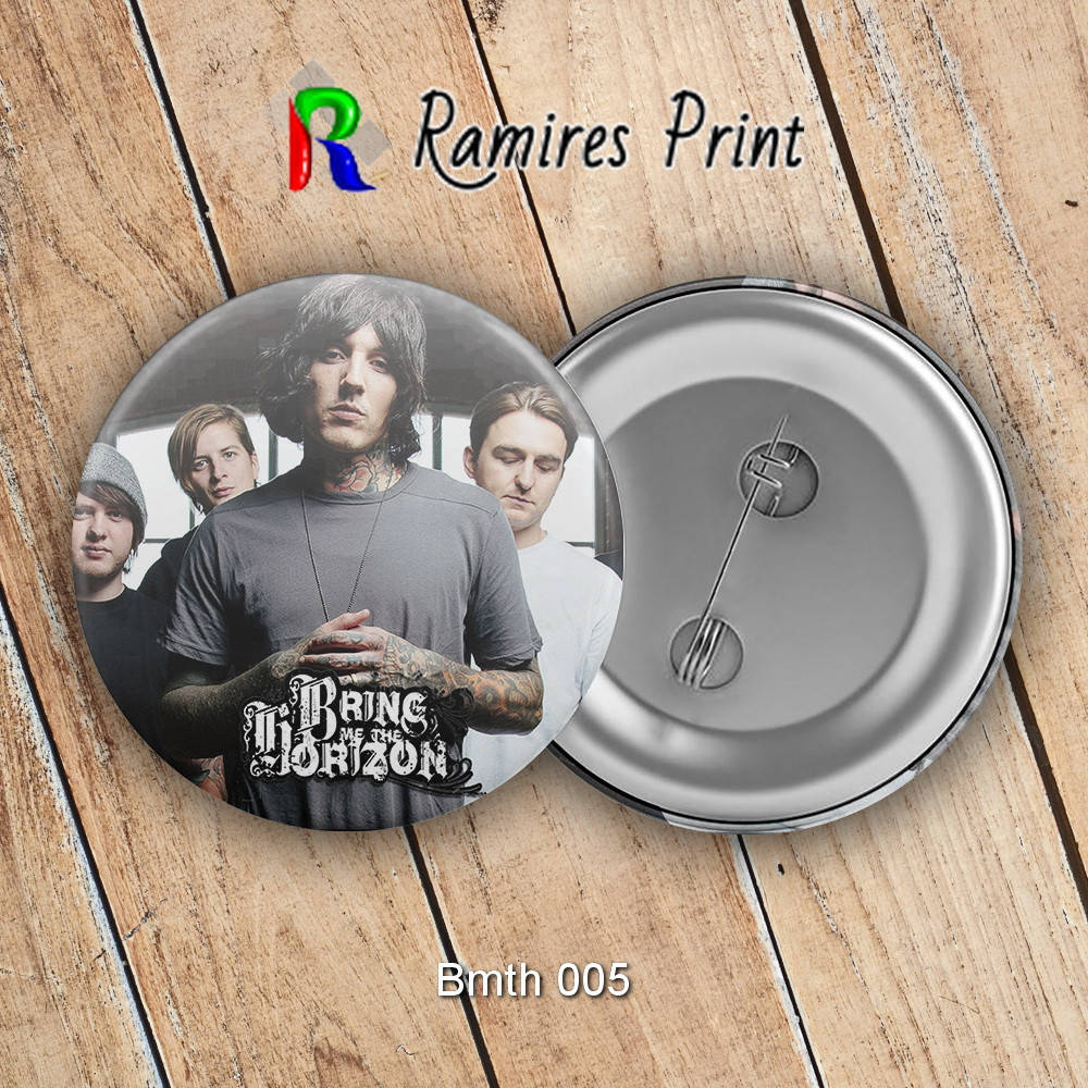 

Значок рок Bring Me the Horizon 005