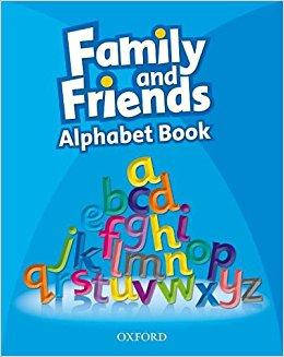 

Family and Friends Alphabet Book