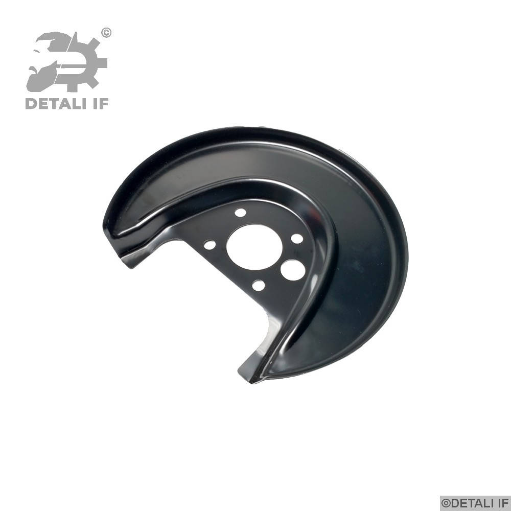 

Защита заднего тормозного диска Golf 4 Volkswagen 1J0615611D 1J0615611A