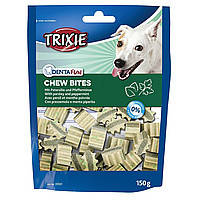 

Trixie TX-31501 Chew Bites - лакомство для собак 150 гр с мятой