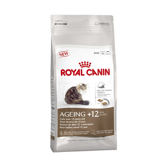 

Royal Canin Ageing +12 для котов старше 12 лет 2 кг