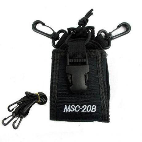 

Чехол универсальный MSC-20B для раций Baofeng, Puxing, Kenwood, Motorola, Midland и др.