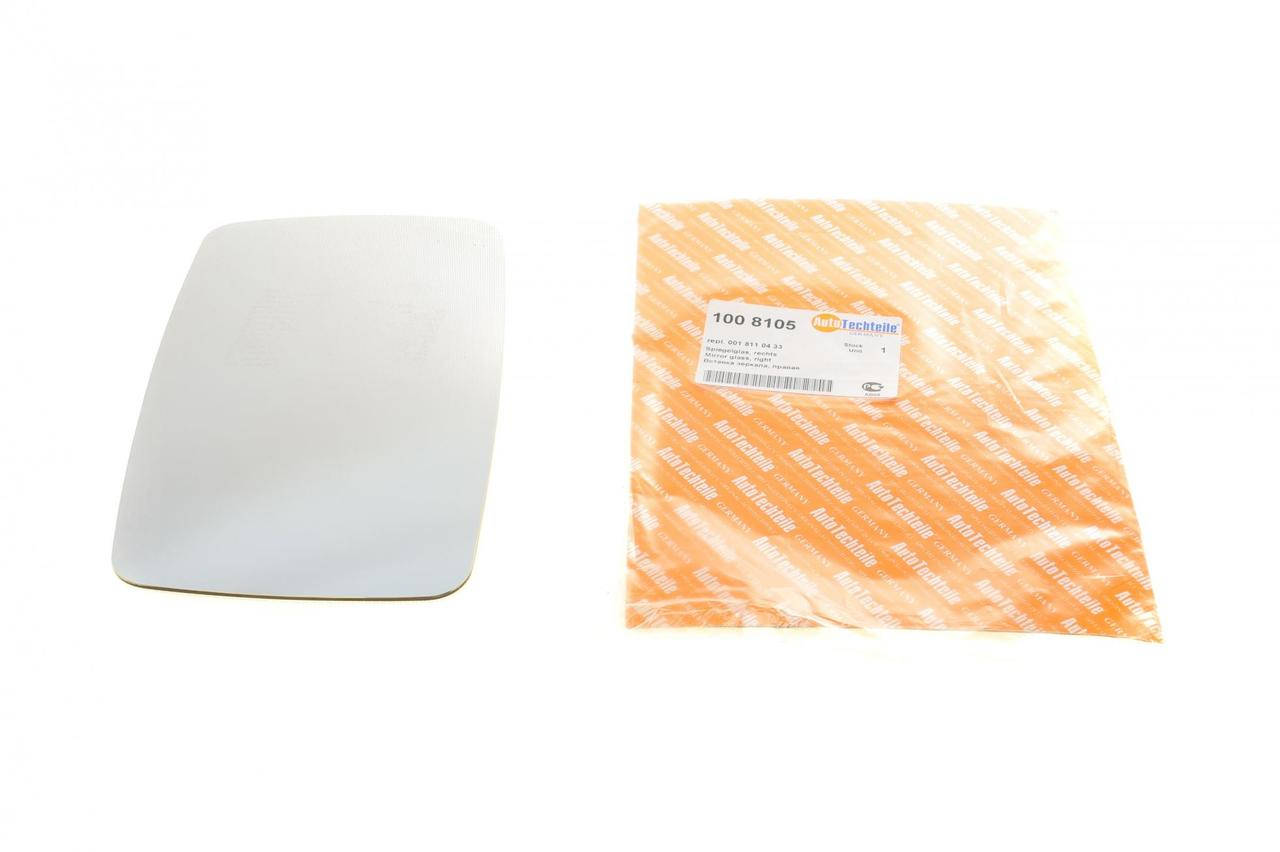 

Стекло зеркала правое (без пластика) ( вкладыш) MB Sprinter/VW LT 96-06 (8105) AUTOTECHTEILE