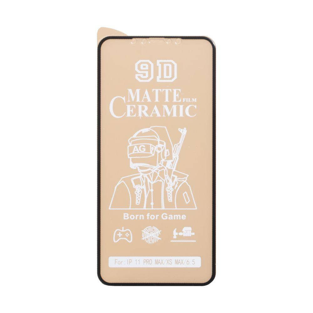 

Захисне скло Film Ceramic Matt for Apple Iphone 11 Pro Max / Xs Max без упаковки