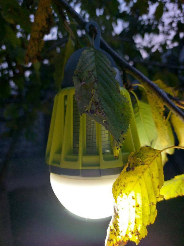

Мощный фонарь уничтожитель комаров Ranger Easy light (Арт. RA 9933) от насекомых и комаров