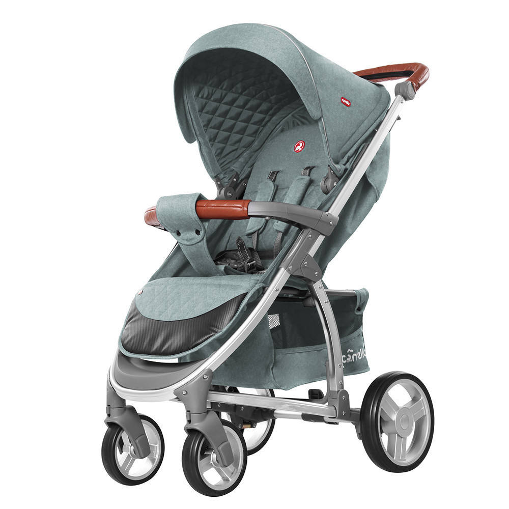 

Коляска прогулочная CARRELLO Vista CRL-8505 Olive Green