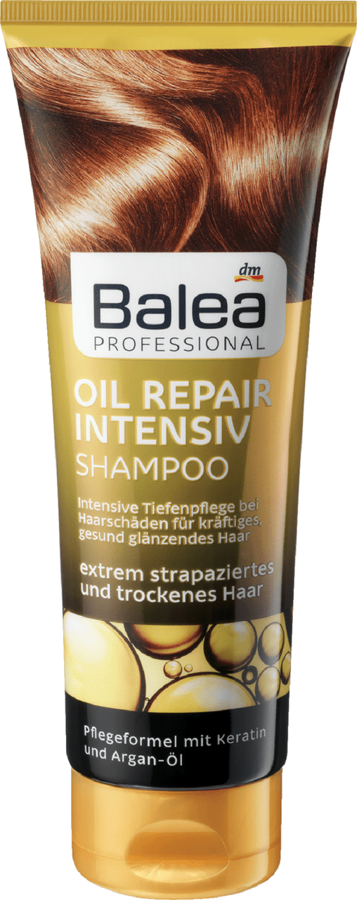

Шампунь для поврежденных волос Balea PROFESSIONAL Oil Repair 250мл
