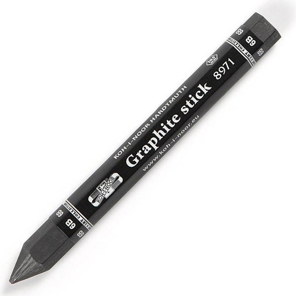 

Карандаш простой Koh-i-noor 8971 6B Graphite Stick