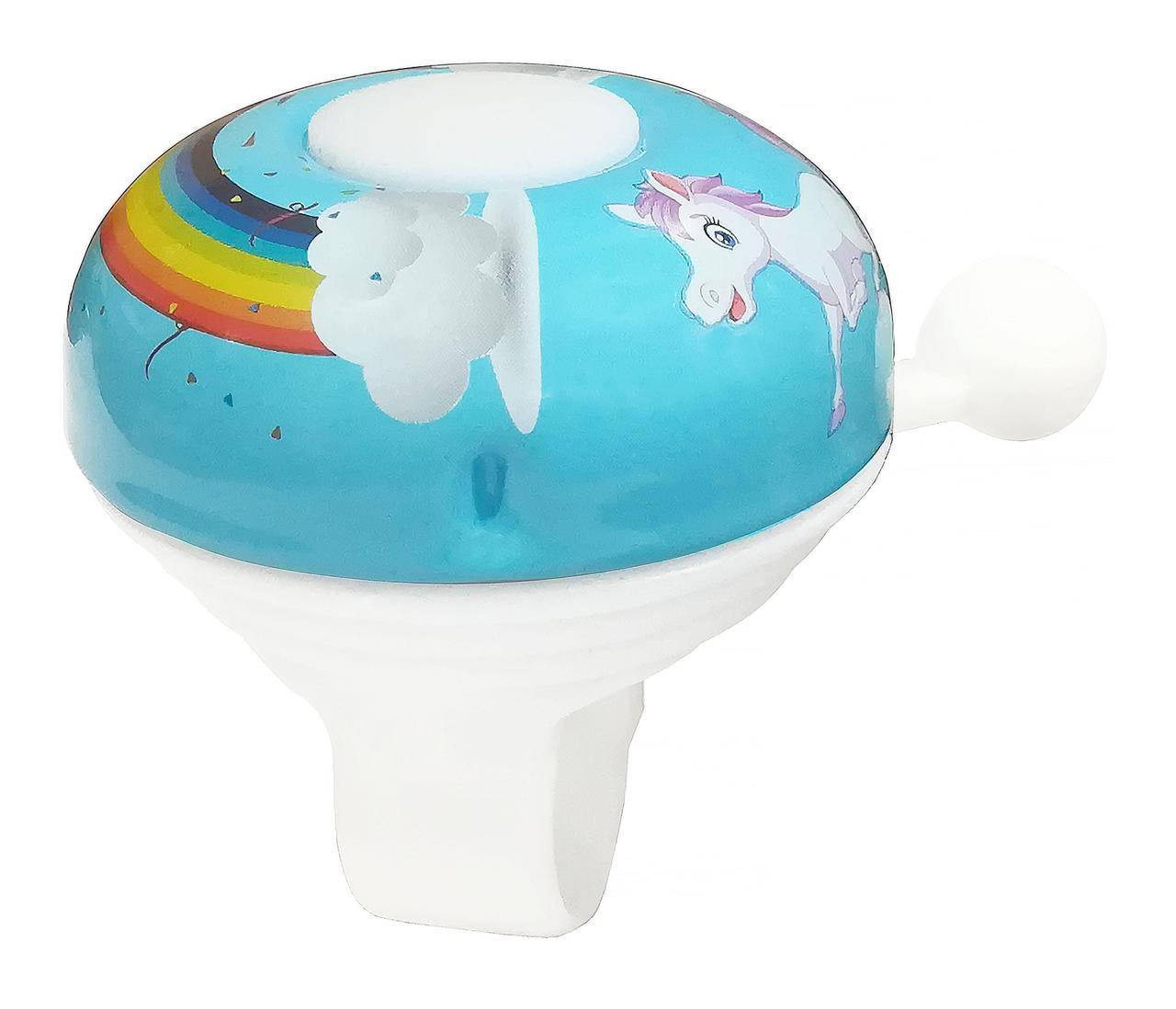 

Звонок Pony голубой / белый (DZW012)