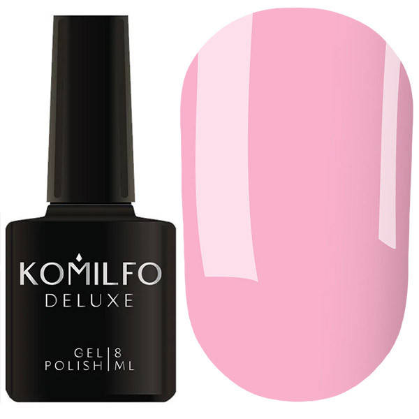 

Гель-лак Komilfo Deluxe Series D024 (светло-розовый, эмаль), 8 мл