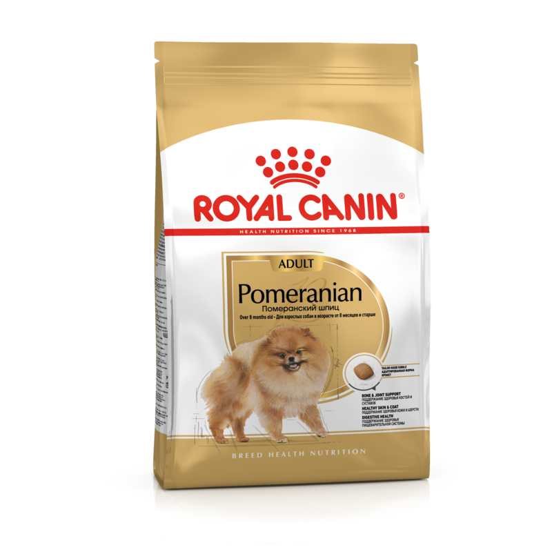 

Сухой корм для собак Royal Canin Pomeranian Adult 500 г