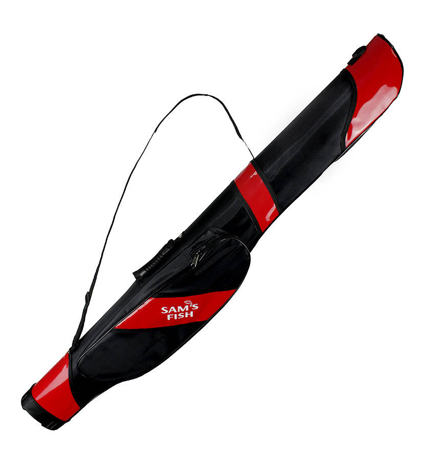 

Чехол для спиннингов полужесткий Sams Fish SF24058-R 10-21 см 1. Red
