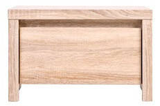 

Тумба прикроватная KOM 1S Каспиан / Kaspian BRW дуб сонома