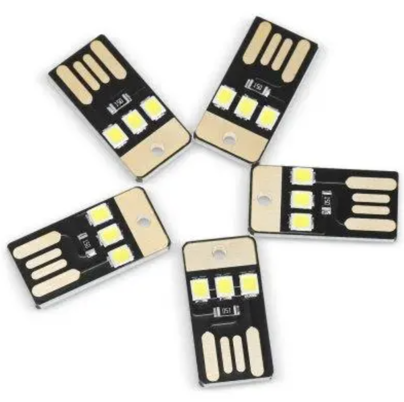 

USB LED светильник 3 светодиода
