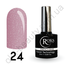 

Камуфлирующая каучуковая база №24 French Rubber Base Roks (Opium), 8 мл