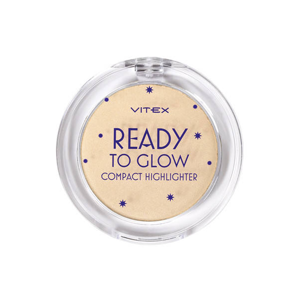 

Хайлайтер компактный Vitex Ready To Glow 5 г тон 203: Golden glow