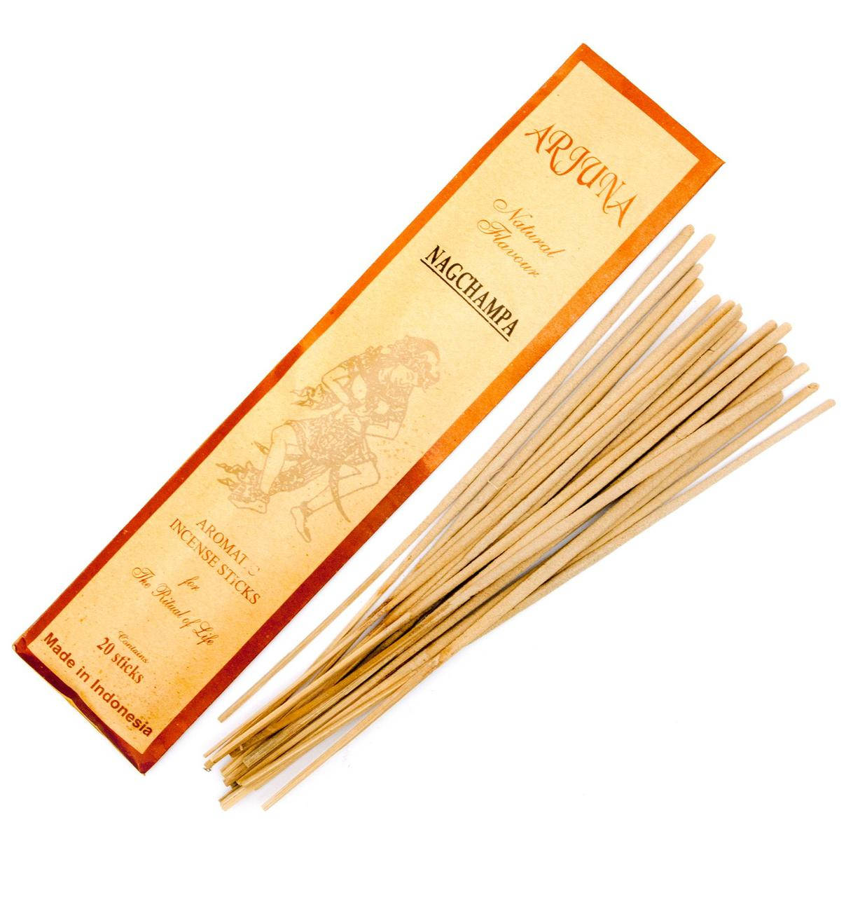 

Nagchampa (Нагчампа), пыльцовое благовоние , Индонезия