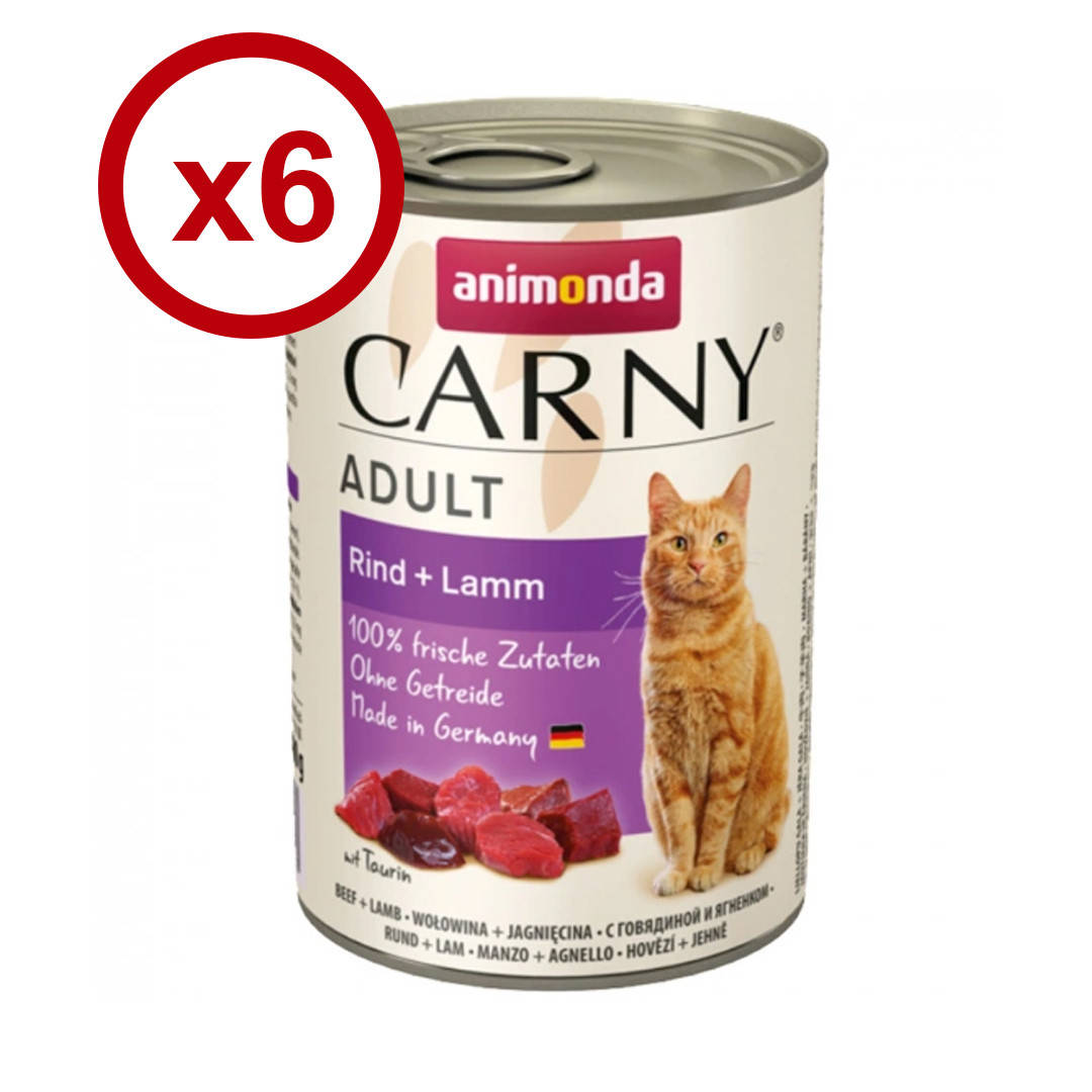 

Animonda Carny 400г*6шт-консерва для кошек
