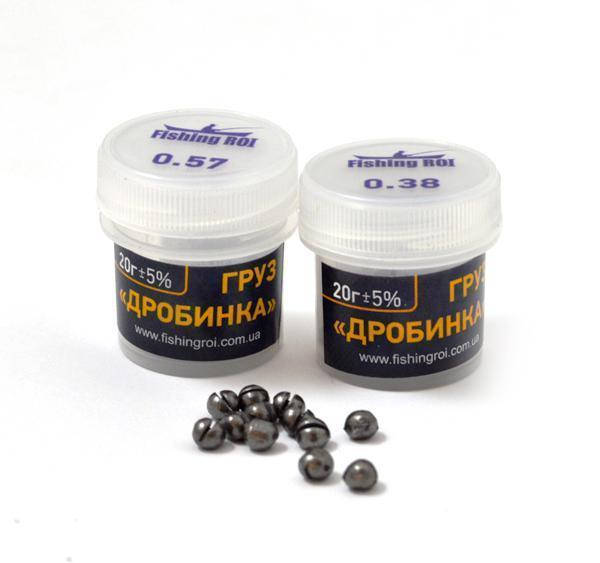 

Груз Fishing ROI "Дробинка" 0,80 20г