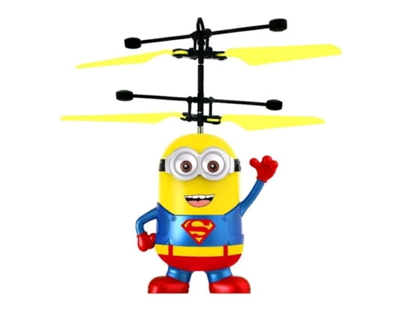 

Вертолёт аккумуляторный N388C управляемая игрушка Bau Tech летающий Supermen