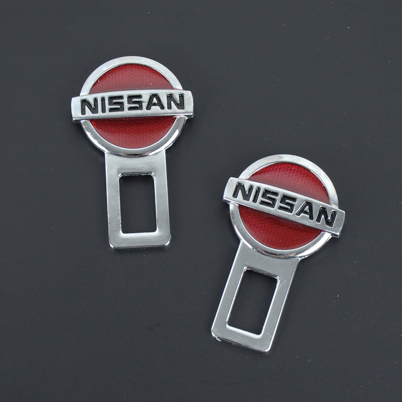 

Заглушка ремня безопасности метал "Nissan" (2шт) 2229