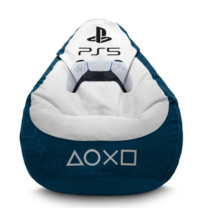 

Кресло мешок PufOn, "PS 5. White" Флок ХL