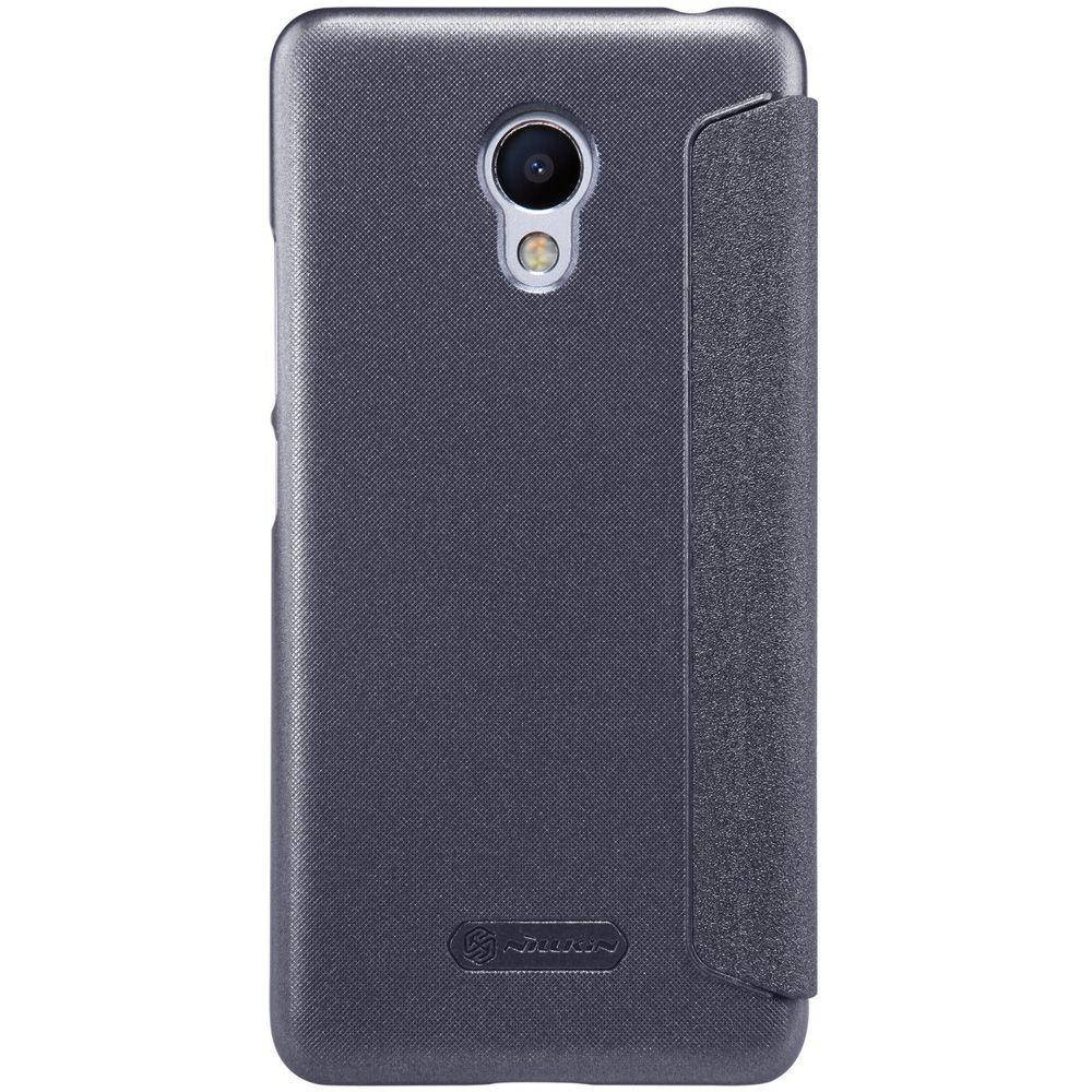 

Чехол-книжка Nillkin Sparkle case Meizu M3S Black, Черный