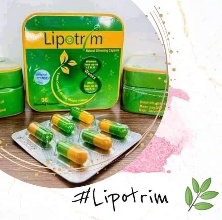 

Lipotrim капсулы для похудения Липотрим в металлической упаковке (36 шт.). Оригинал!