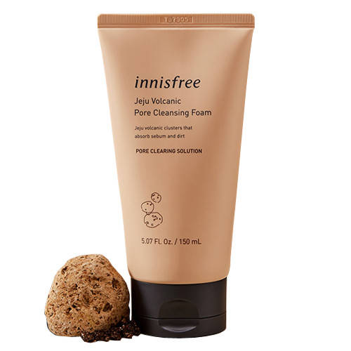 

Пенка на основе вулканической глины Innisfree Jeju Volcanic Pore Cleansing Foam 150мл