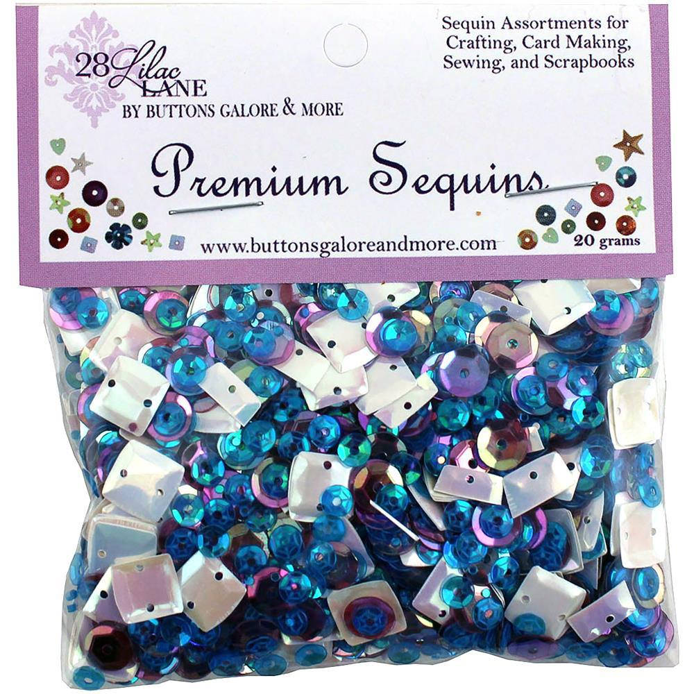 

Паєтки - Gemstone - Lilac Lane - 20 g