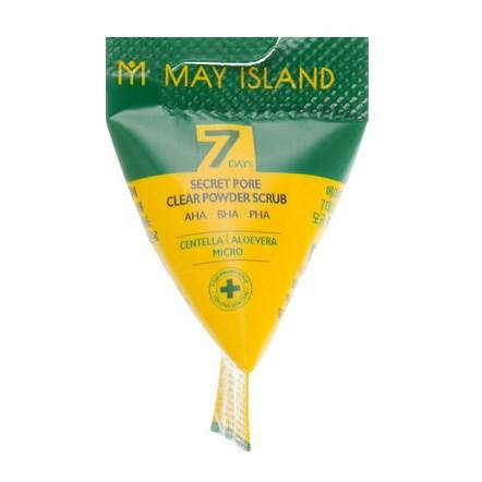 

Скраб для лица May Island 7 Days Secret Pore с AHA/BHA/PHA кислотами 3 гр