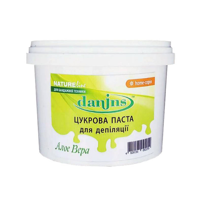 

Сахарная паста для депиляции средняя плотность Алое Вера 500 гр.