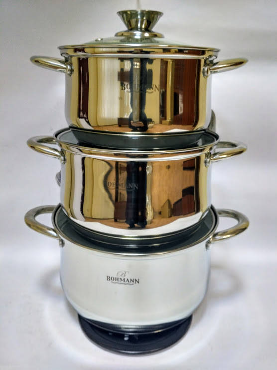 

Набор посуды Bohmann BH-0114 7 пр.