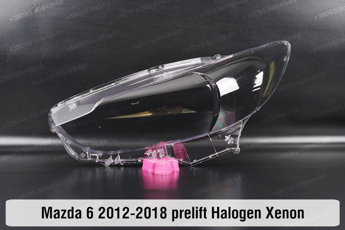 

Стекло фары Mazda 6 GJ1 Halogen Xenon (2012-2018) III поколение левое