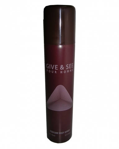 

Дезодорант мужской Give & See 75ml