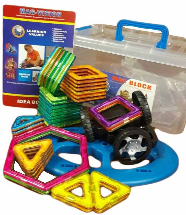 

Магнитный 3D конструктор Mag-Vision 48 деталей