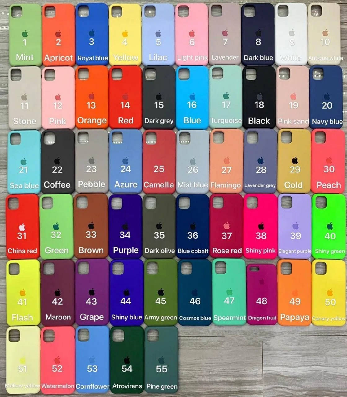 

Чехол Silicone Case Full Protective для Apple iPhone 13 (закрытый) (6.1"), Красный