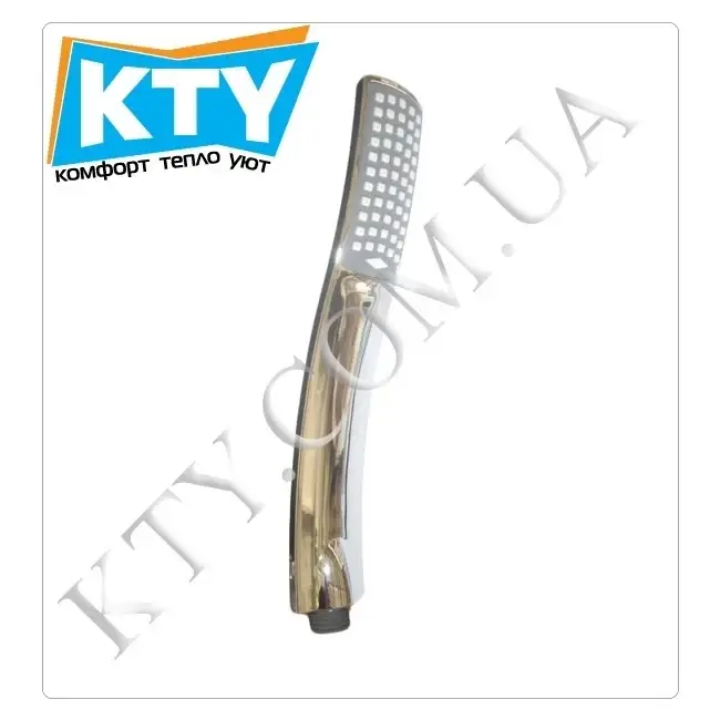 

Лейка для душа Globus Lux Fit HY1241 пластик, дуга, Белый