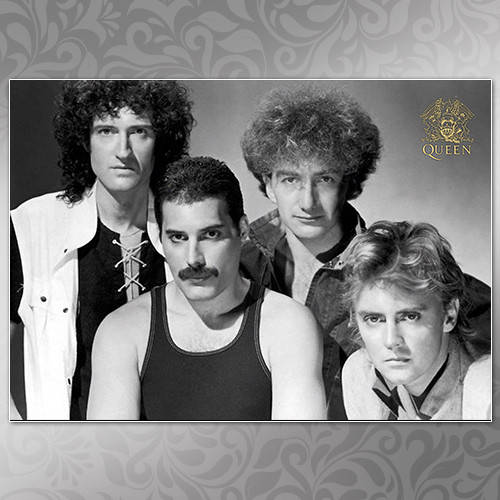 

Плакат Рок Queen 004