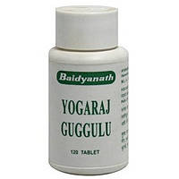 

Йогарадж гуггул. Yograj guggulu (120tab)