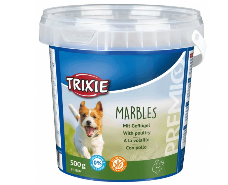 

Trixie TX-31807 Marbles лакоство для собак с птицей 500г