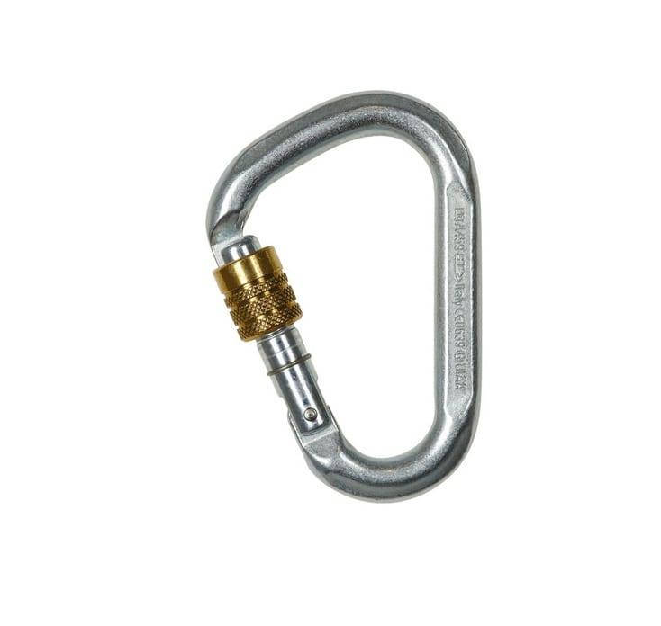 

Карабин Climbing Technology Snappy steel HMS